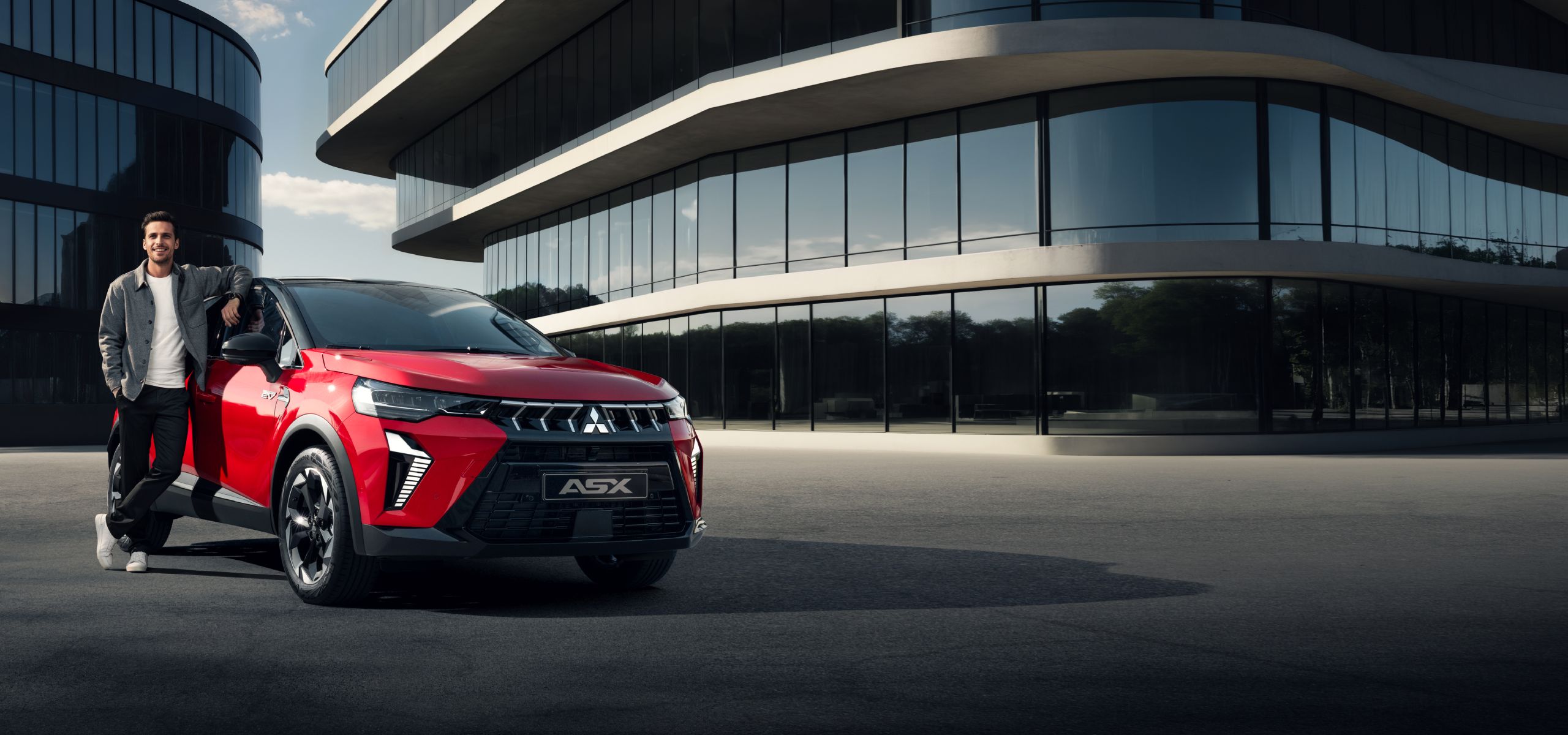 Nové Mitsubishi ASX - jízdní vlastnosti