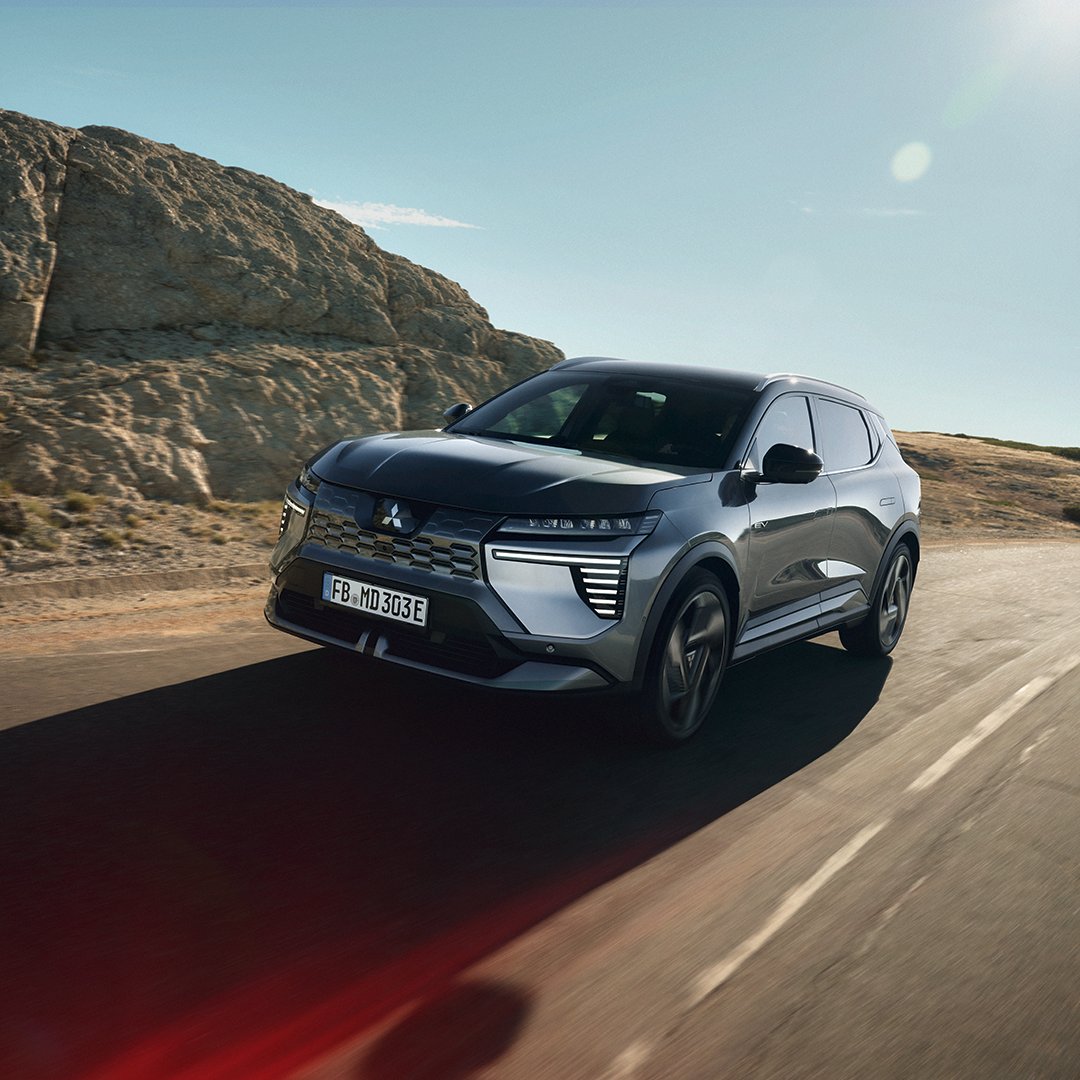 Nové Mitsubishi Eclipse Cross BEV - dlouhý dojezd