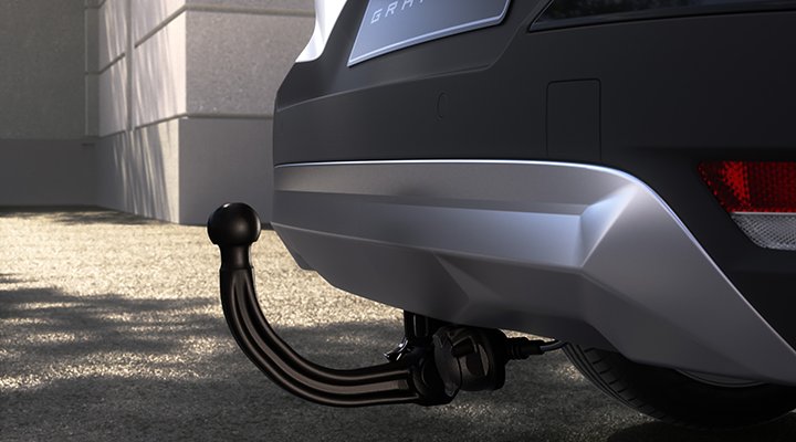 Nové Mitsubishi Grandis: Tažné zařízení